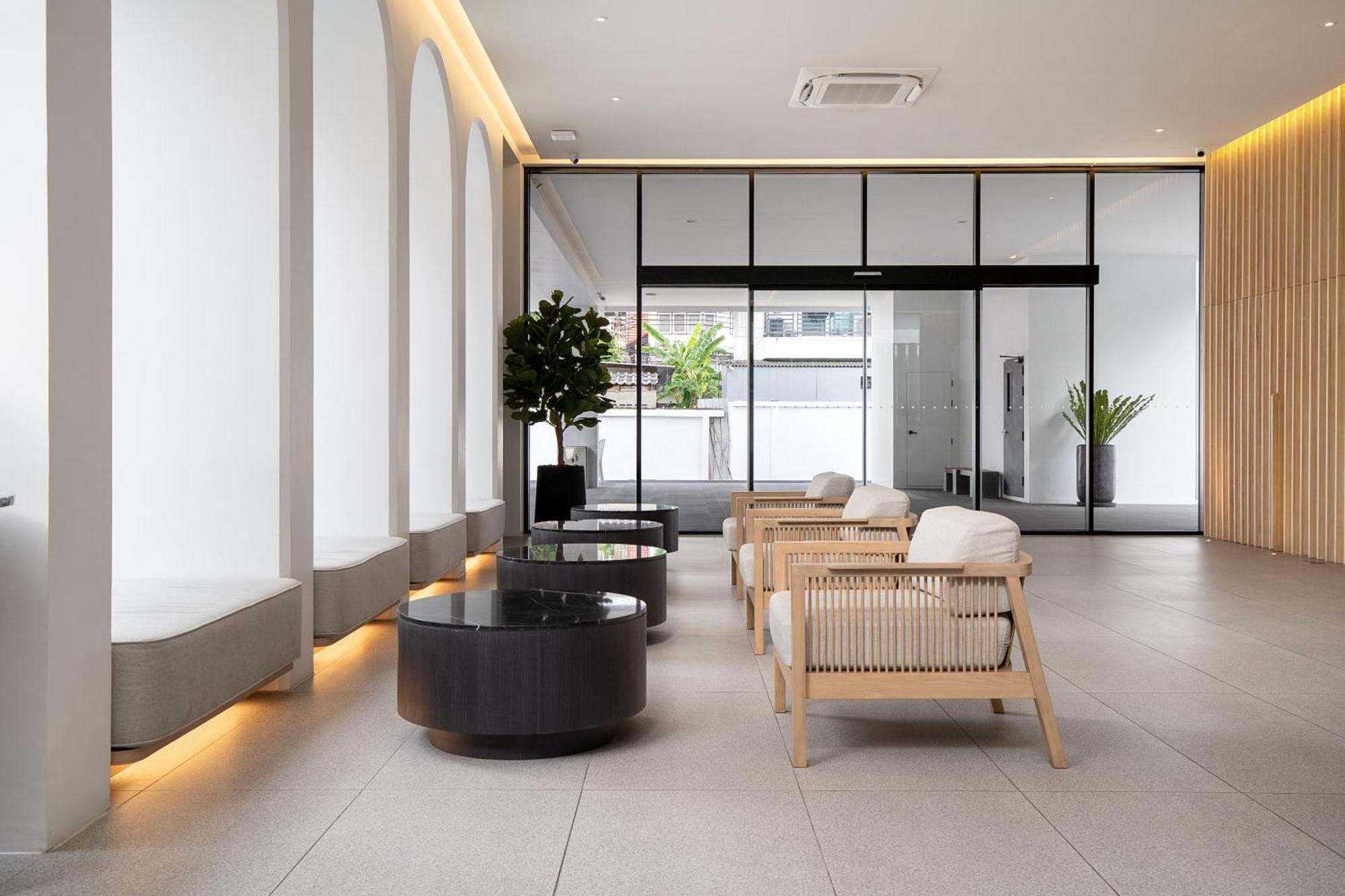 Saan Hotel Sathorn 曼谷 外观 照片
