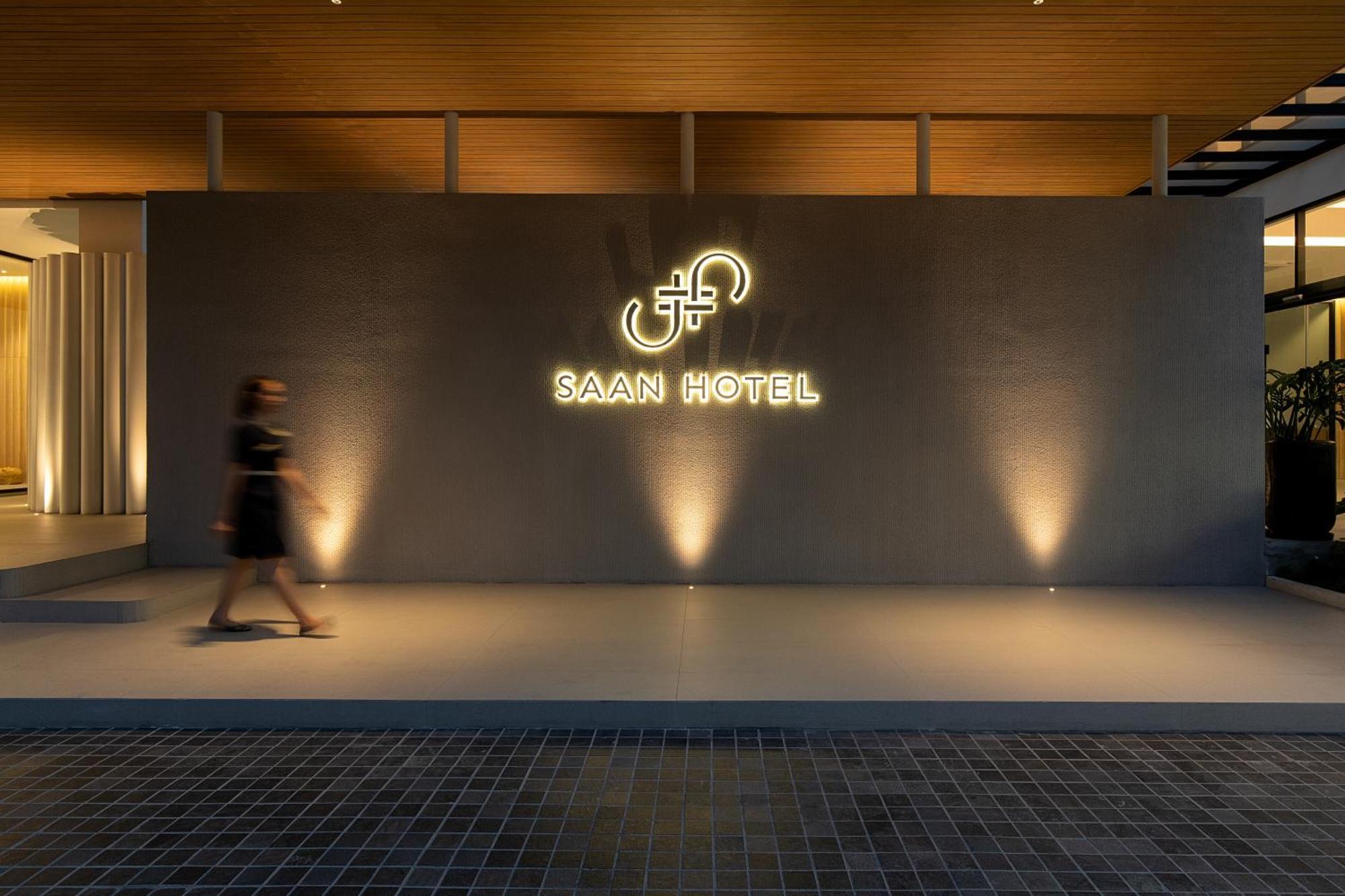 Saan Hotel Sathorn 曼谷 外观 照片