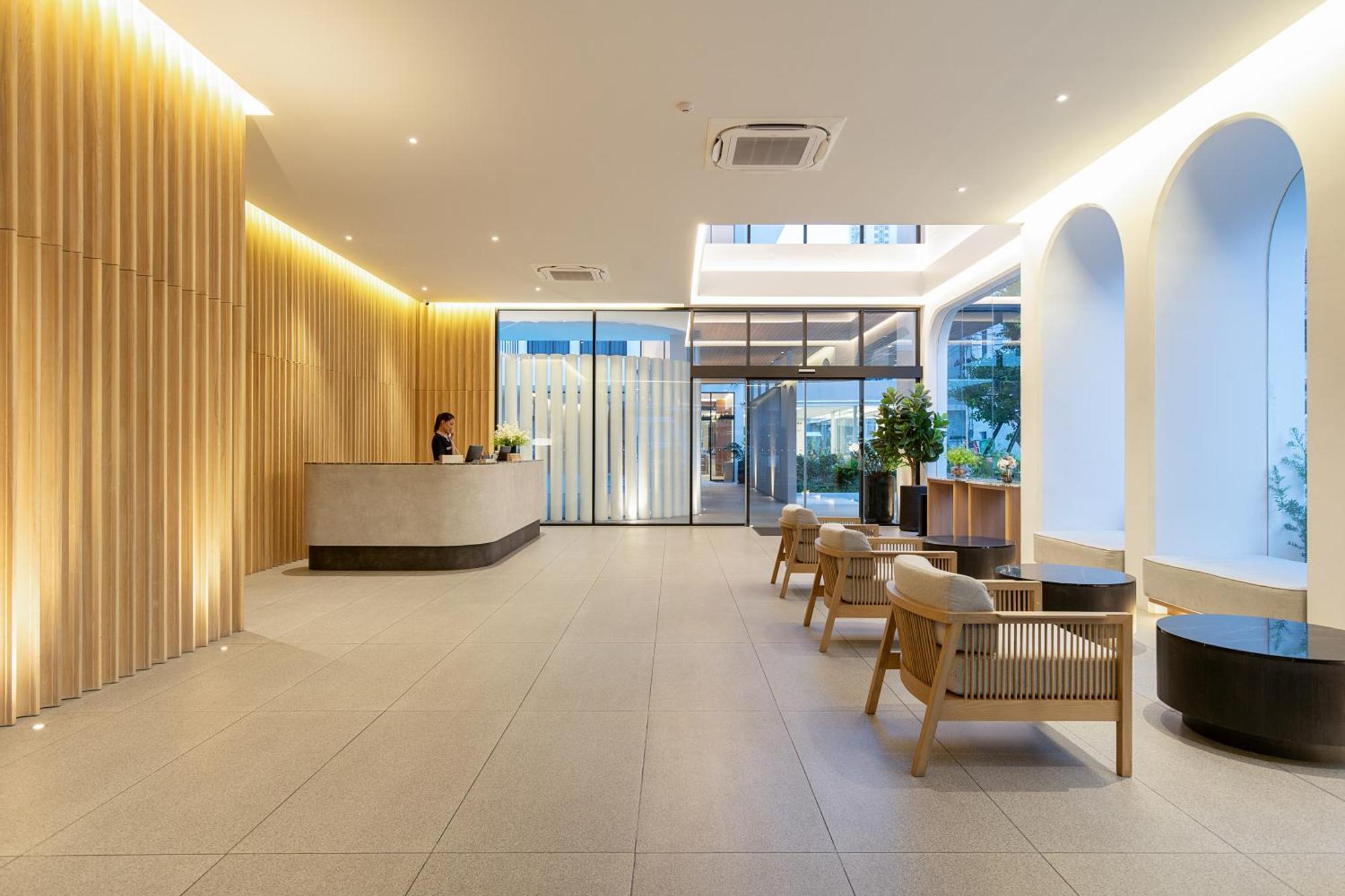 Saan Hotel Sathorn 曼谷 外观 照片