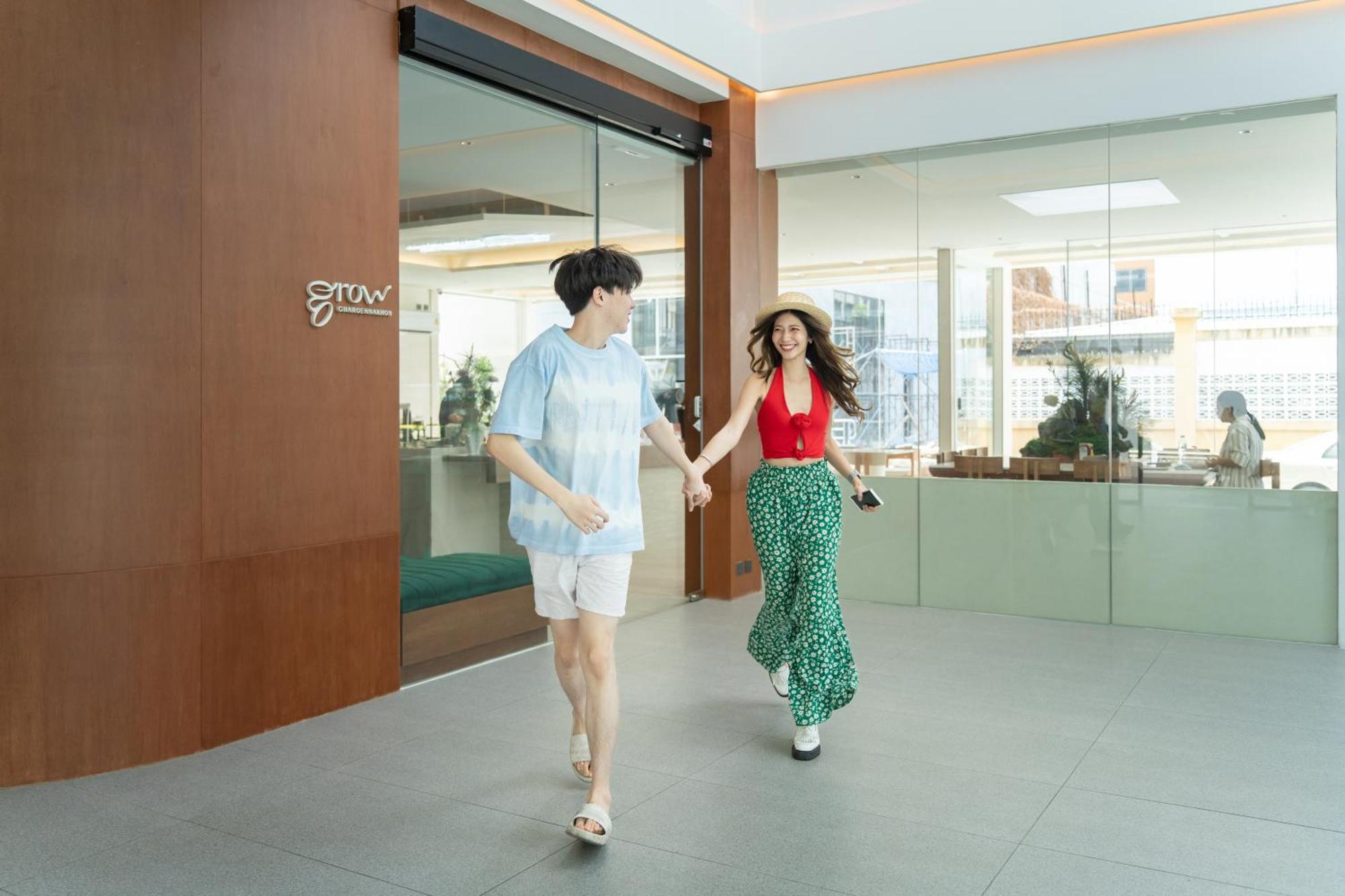 Saan Hotel Sathorn 曼谷 外观 照片