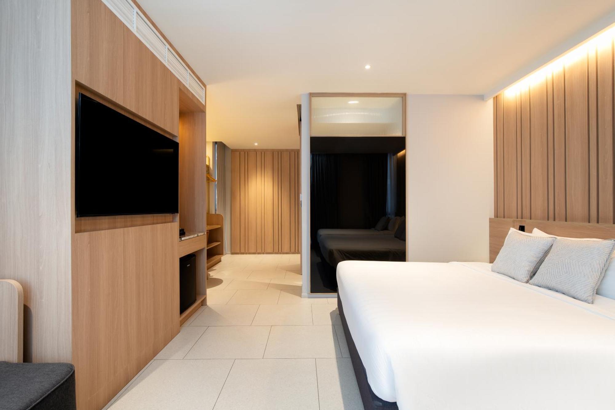 Saan Hotel Sathorn 曼谷 外观 照片