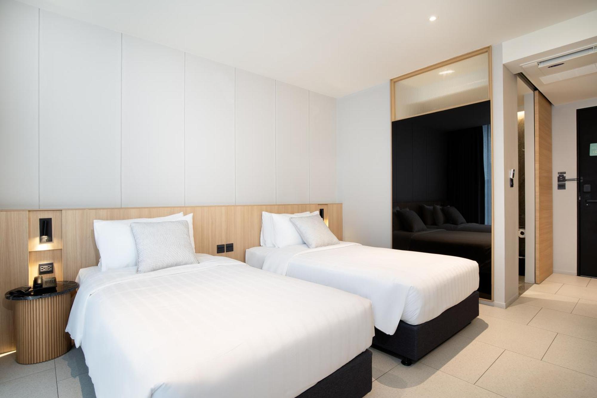 Saan Hotel Sathorn 曼谷 外观 照片