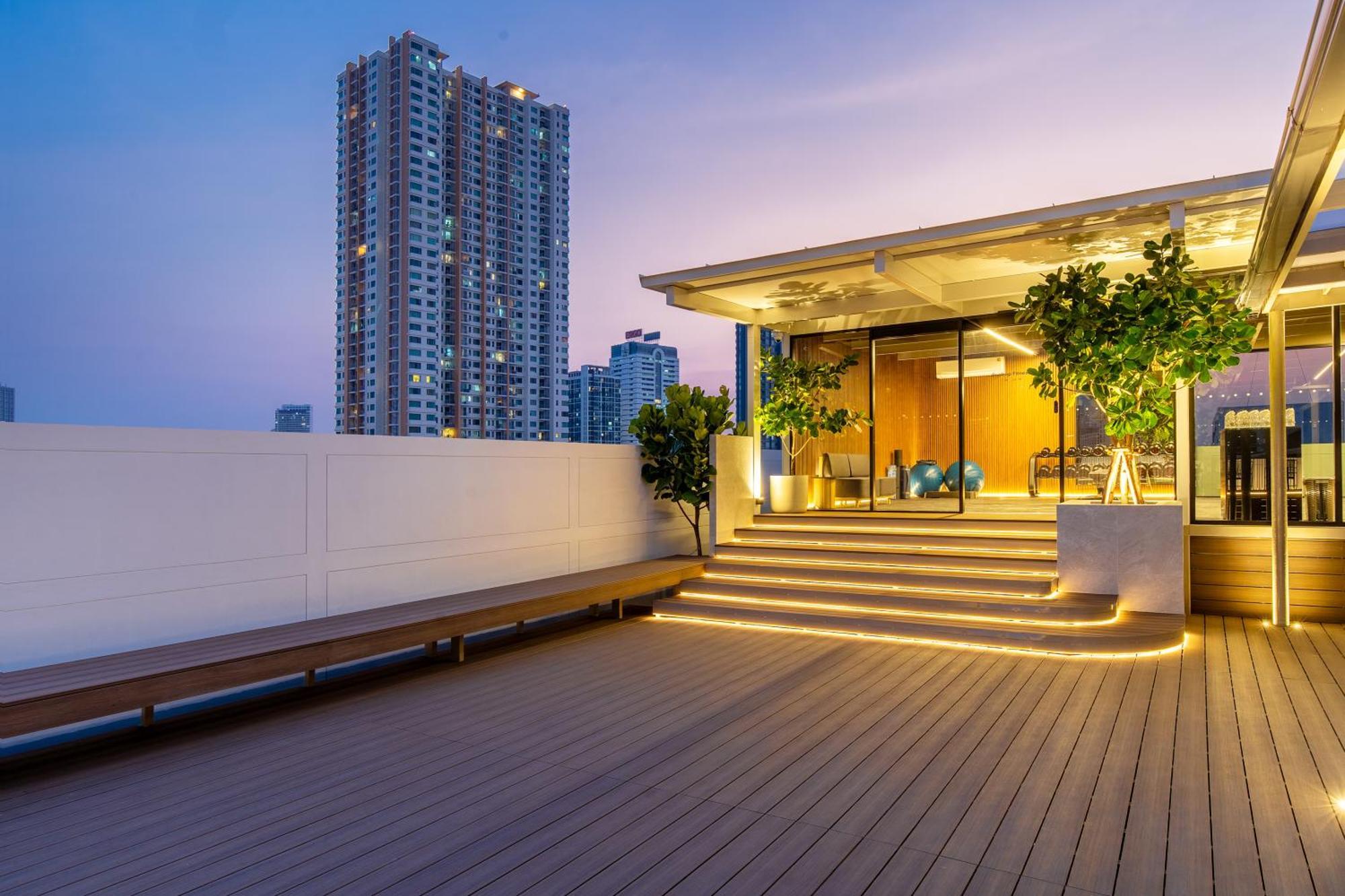 Saan Hotel Sathorn 曼谷 外观 照片