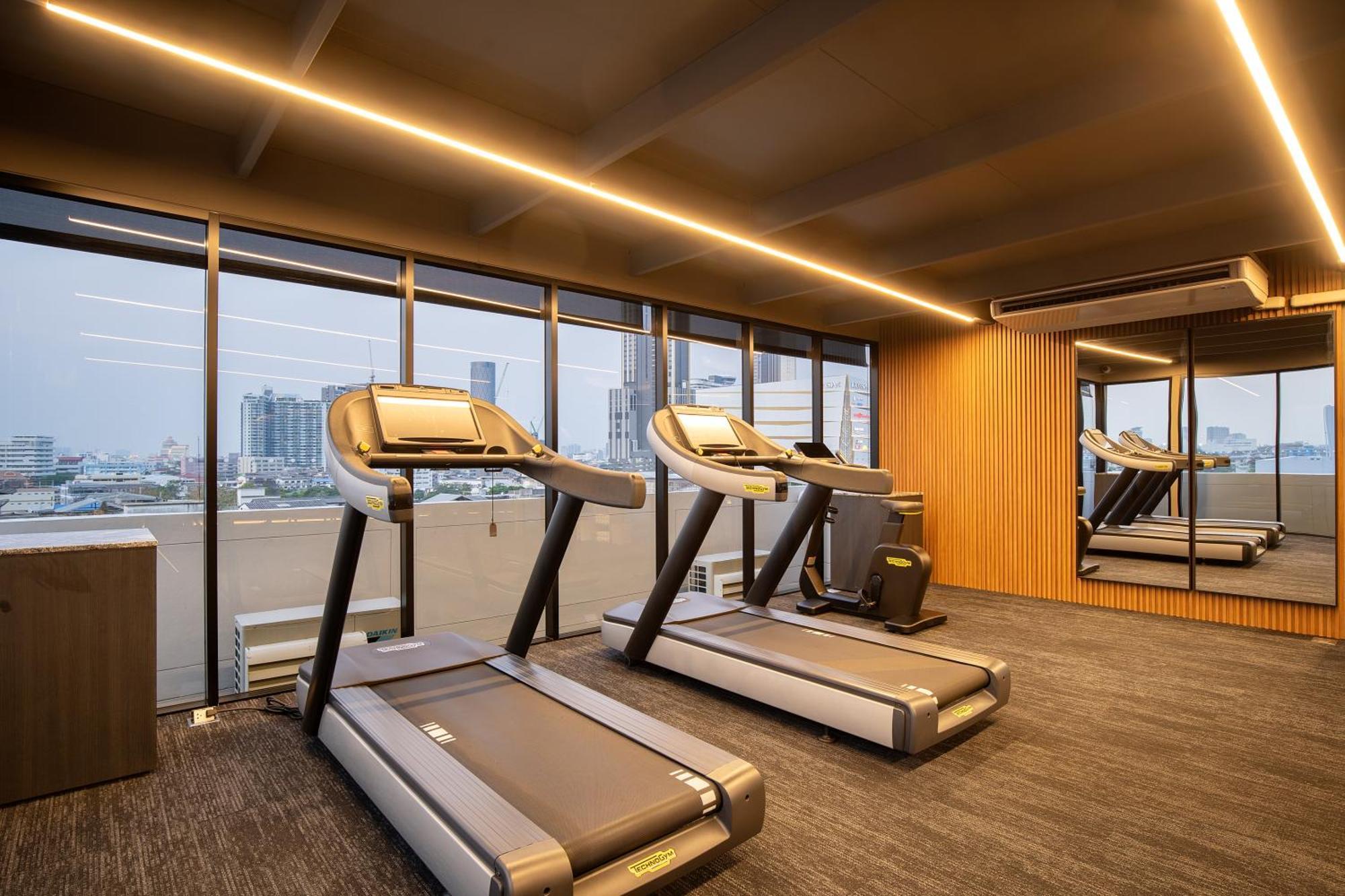 Saan Hotel Sathorn 曼谷 外观 照片
