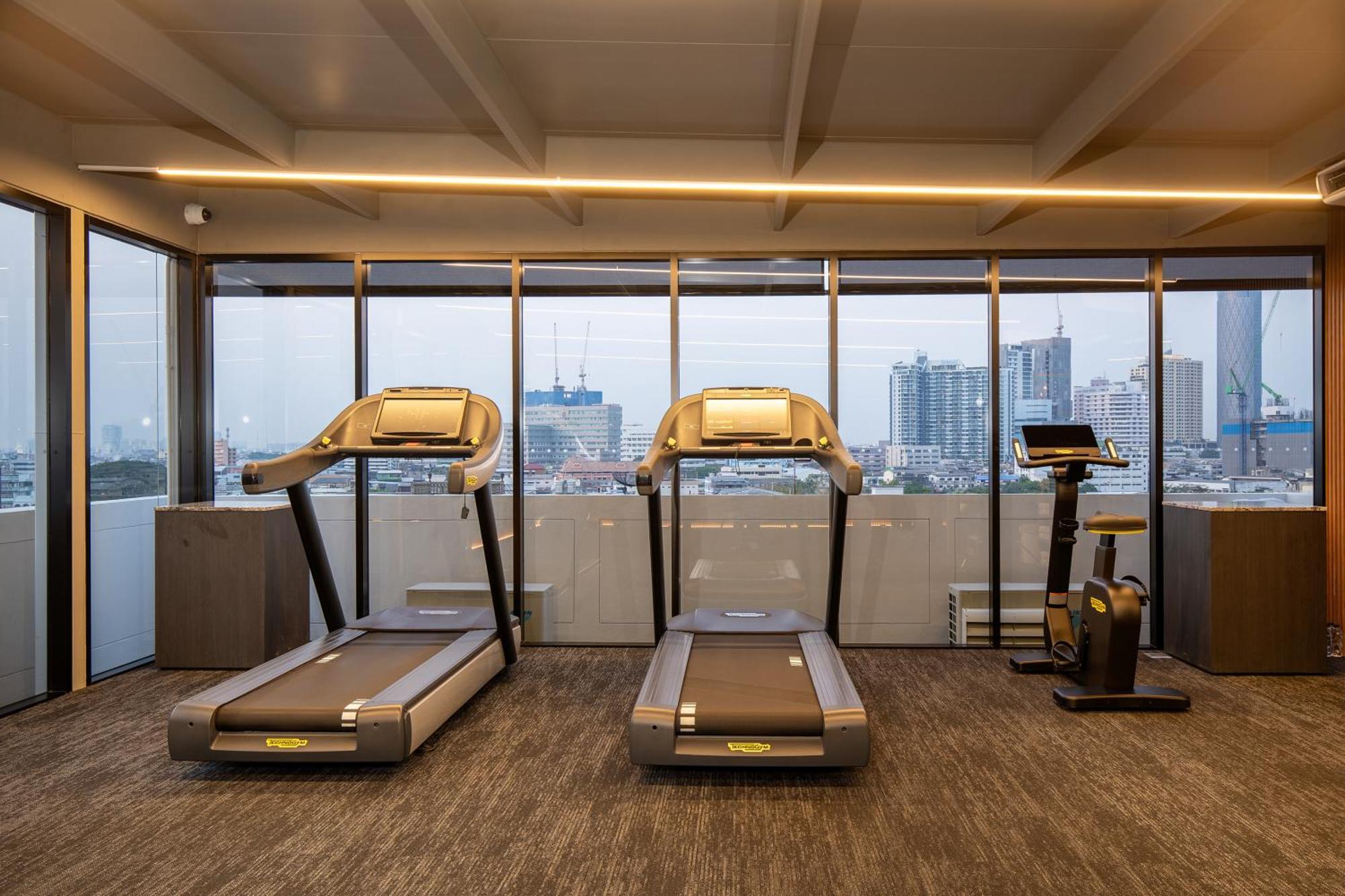 Saan Hotel Sathorn 曼谷 外观 照片