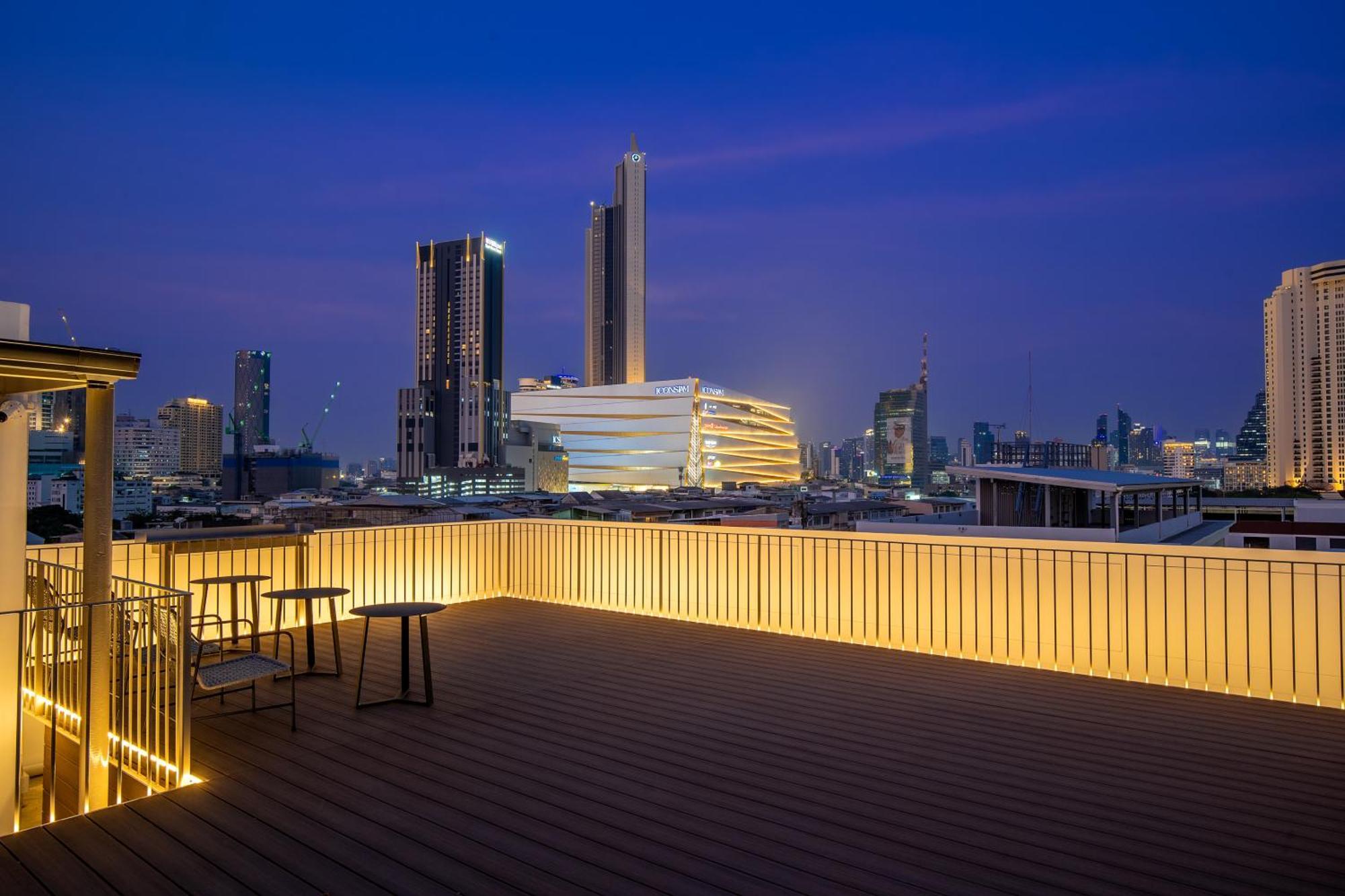 Saan Hotel Sathorn 曼谷 外观 照片